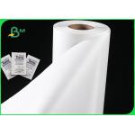 Jumbo Rolls 40gsm 50gsm MG Bleach Kraft Paper For Making Sugar Pouches for sale
