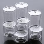 Nuts Peanut Butter Plastic Storage Jars PET 16.2oz 460ml 75mm for sale