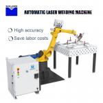 Fully Automated Fiber Optic Robotic Arm Welder CW PWM Welding Intelligent Robot Arm