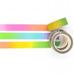 Width 10mm Single Sided Acrylic Adhesive Washi Tape With No Residue for sale