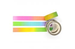 China Width 10mm Single Sided Acrylic Adhesive Washi Tape With No Residue supplier