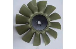 China Original Excavator Fan Blade 6D102 Excavator Parts supplier