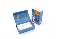 China Customizable Printing Electronics Cardboard Box Paper With Handle supplier