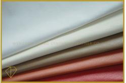 China Litchi Grain 1.2MM PU Leather Material supplier