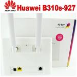Unlocked Huawei Antenna 4G LTE WiFi Routers B310s-927 With Sim Card for sale