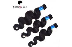 China 10 Inch - 30  Inch 7A Virgin Peruvian Human Hair Extension Unprocessed Body Wave supplier