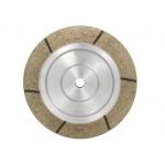 45 Degree Segmented Glass Metal Bonded Diamond Grinding Wheels For CNC Machine for sale