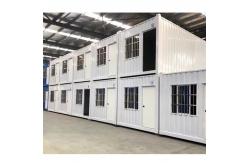 China Easy Assembly Foldable Prefabricated Container House For Working Use supplier