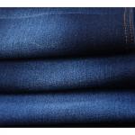 90 cotton 10 polyster 12.5oz dark indigo Raw Denim Fabric For Overalls Jeans for sale
