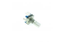 China Custom Metal Shaft 5 Pin 11mm Linear Rotary Encoder With Switch supplier