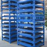 OEM ODM Metal Stacking Shelves High Capacity Fabric Roll Storage Stacking Rack