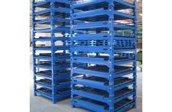 China OEM ODM Metal Stacking Shelves High Capacity Fabric Roll Storage Stacking Rack supplier