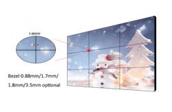 China 55 Inch 1.8mm Bezel 350cd/m2 SCCP LCD Video Wall Display supplier
