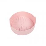 Food Grade Silicone Air Fryer Fittings Liner Custom Size for sale