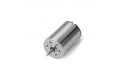 China Customized Brushed Coreless DC Motor 17mm With Propeller 12V supplier