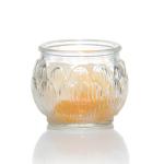Mini Labelled Storage Jars Pudding Transparent Glass Container