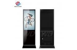 China Multi Touch 16:9 1920x1080p Floor Standing Digital Signage For Service supplier