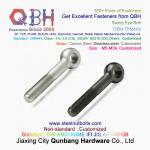 QBH Brass Copper Lifting Eyelet Knuckle Fish-Eye Bolt Fish Eye Fisheye Screw