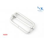 Iron Bag Metal Buckle Heel Bar Belt Bag Buckle Handbag Making Accessories for sale