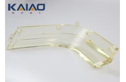 China Custom PC ABS PMMA Plastic Injection Molding Transparent Equipment supplier