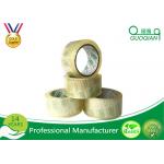 Single Sided  Adhesive Crystal Clear BOPP Packing Tape for Carton Sealing for sale