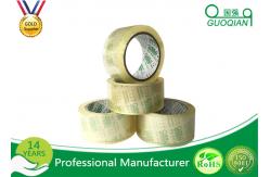 China Low Noise Transparent Crystal Clear Tape Environment Protection Fragile supplier