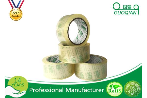 Single Sided Adhesive Crystal Clear BOPP Packing Tape for Carton Sealing
