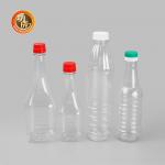 Customized Transparent PET Cooking Oil Plastic Bottle 500ml for sale
