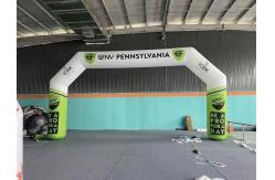 China Classic Inflatable Finish Arch Custom Printing Finish Line Blow Up Arch supplier