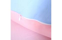 China Breathable Full Body Size Pregnant Lady Pillow U Shaped Sleeping Cushions supplier