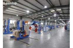 China GYFY 12 Cores ASU - Unitube Optical Cable Process Machine supplier