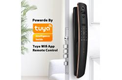 China 3D Face Digital Tuya Smart Lock RFID Fingerprint Access Control Aluminum Alloy supplier