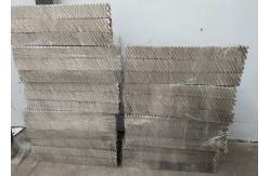 China 30 Degrees Metal Sheet Structured Packing Corrugation Clination supplier
