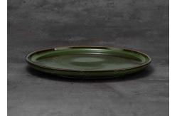 China Cadmium Free Ceramic Dinner Plate supplier
