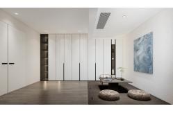 China Multifunctional Tatami Platform Bed With Retractable Tea Table And Efficient Storage supplier