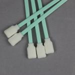 Printer Head Rectangle Sponge Head PP Handle Foam Tip Cleaning Swab for sale
