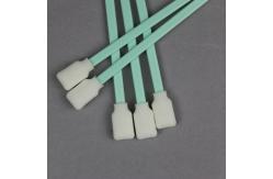 China Printer Head Rectangle Sponge Head PP Handle Foam Tip Cleaning Swab supplier