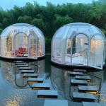 KTV Outdoor Bubble Tent PC Clear Transparent Farmhouse Dome Tents for sale