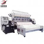 Factory Use Computer Shuttle Lock Stitch Multi Needle Quilting Machine For Quilt Bedding Making Product for sale