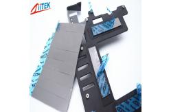 China Led Power Supply Gap Pad 5.0 W/M-K Gray Colour supplier