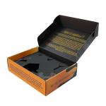 Custom Size Tuck Top Mailer Paper Cardboard Packing Shipping Box with Custom Logo for sale