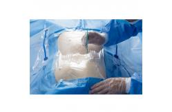 China EO Sterilized Hip U Drape Surgical Hip Drape With Pouch Customized supplier