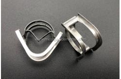 China 1/2 25mm Ss316 Saddle Ring Metal Random Packing supplier