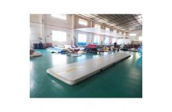 China 12mL Airtight Inflatable Gym Air Track For Exercise Equipment supplier