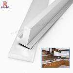 1.15mm - 3mm Aluminium Profile Fabrication Aluminium Handle Extrusion For Furniture for sale