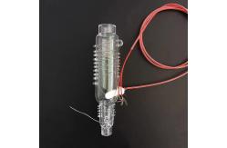 China Transparent Cod Digestion Tube / Quartz Glass Tube supplier