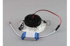 China Shallow Recessed LED Downlights Ultra Slim Design External LED With Driver supplier