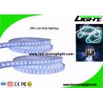 High Brightness Safety 24V LED Flexible Strip Lights 5500K IP68 Energy Saving