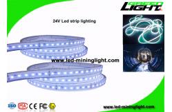 China High Brightness Safety 24V LED Flexible Strip Lights 5500K IP68 Energy Saving supplier