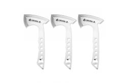 China SS 440 Multi Purpose Hatchet Woodworking Tactical Axe 5mm Thick 255mm supplier